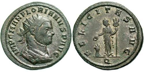 1 Antoninien Empire romain (27BC-395)  Florien (?-276)