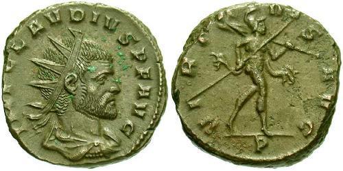 1 Antoninien Empire romain (27BC-395)  Claude II  (213-270)
