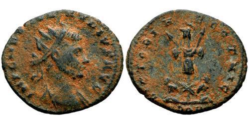 1 Antoninien Empire romain (27BC-395)  Claude II  (213-270)