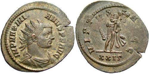 1 Antoninien Empire romain (27BC-395)  Maximien (250-310)