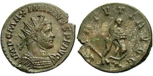 1 Antoninien Empire romain (27BC-395)  Maximien (250-310)