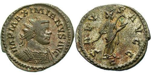 1 Antoninien Empire romain (27BC-395)  Maximien (250-310)
