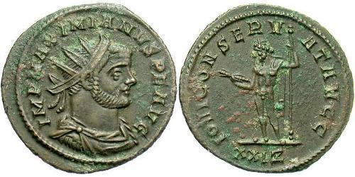 1 Antoninien Empire romain (27BC-395)  Maximien (250-310)