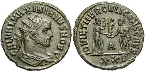 1 Antoninien Empire romain (27BC-395)  Maximien Galère (260-311)