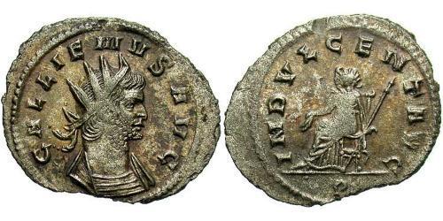 1 Antoninien Empire romain (27BC-395)  Gallien (218-268)