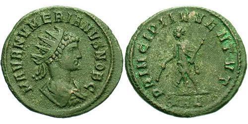 1 Antoninien Empire romain (27BC-395)  Numérien (?-284)