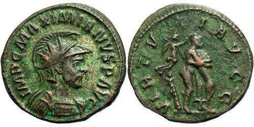 1 Antoninien Empire romain (27BC-395)  Maximien (250-310)