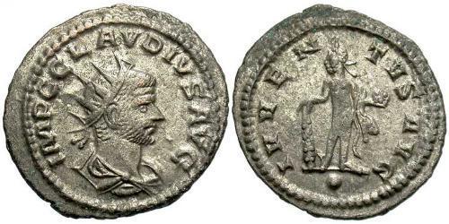 1 Antoninien Empire romain (27BC-395)  Claude II  (213-270)
