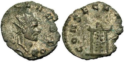 1 Antoninien Empire romain (27BC-395)  Claude II  (213-270)