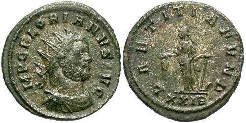 1 Antoninien Empire romain (27BC-395)  Florien (?-276)