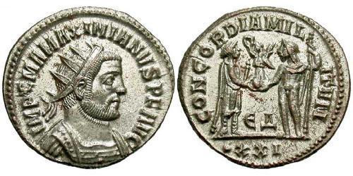 1 Antoninien Empire romain (27BC-395)  Maximien (250-310)