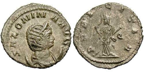 1 Antoninien Empire romain (27BC-395)  Salonina (?-268)