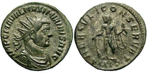 1 Antoninien Empire romain (27BC-395)  Maximien (250-310)
