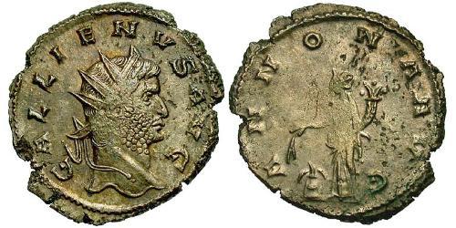 1 Antoninien Empire romain (27BC-395)  Gallien (218-268)