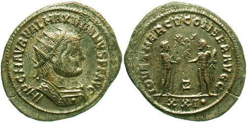 1 Antoninien Empire romain (27BC-395)  Maximien (250-310)