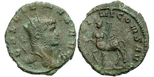 1 Antoninien Empire romain (27BC-395)  Gallien (218-268)