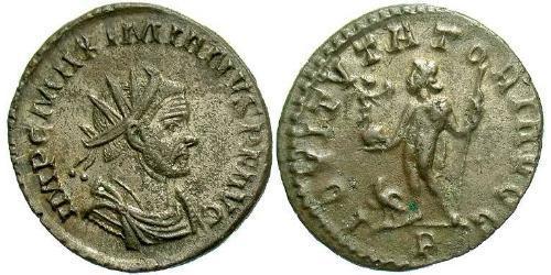 1 Antoninien Empire romain (27BC-395)  Maximien (250-310)