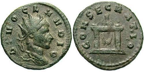 1 Antoninien Empire romain (27BC-395)  Claude II  (213-270)