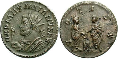 1 Antoninien Empire romain (27BC-395)  Maximien (250-310)