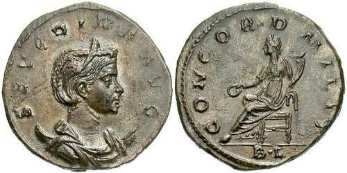 1 Antoninien Empire romain (27BC-395)  Ulpia Severina (?-?)