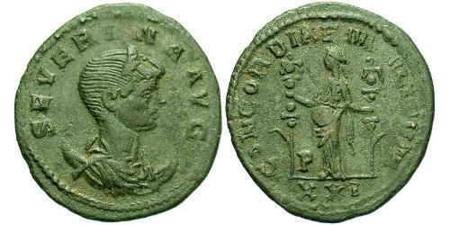 1 Antoninien Empire romain (27BC-395)  Ulpia Severina (?-?)