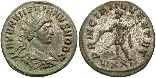 1 Antoninien Empire romain (27BC-395)  Numérien (?-284)