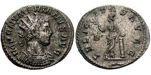 1 Antoninien Empire romain (27BC-395)  Numérien (?-284)