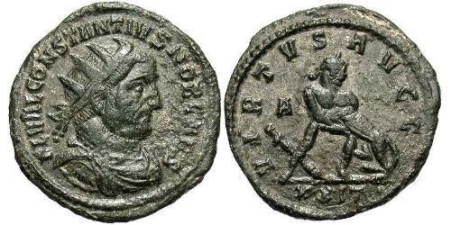 1 Antoninien Empire romain (27BC-395)  Constantin I (272 - 337)