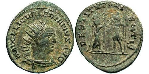 1 Antoninien Empire romain (27BC-395)  Valérien I (193-260)