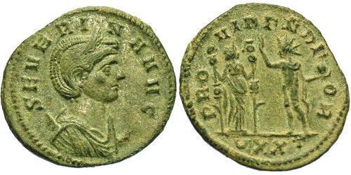1 Antoninien Empire romain (27BC-395)  Ulpia Severina (?-?)