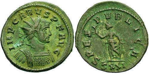 1 Antoninien Empire romain (27BC-395)  Carus (230-283)