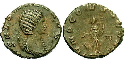 1 Antoninien Empire romain (27BC-395)  Salonina (?-268)