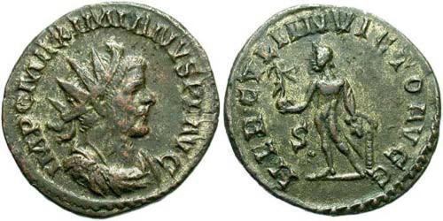 1 Antoninien Empire romain (27BC-395)  Maximien (250-310)
