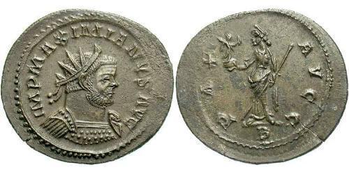 1 Antoninien Empire romain (27BC-395)  Maximien (250-310)