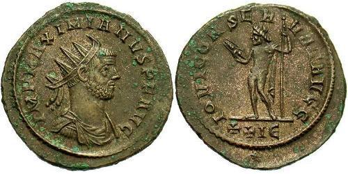 1 Antoninien Empire romain (27BC-395)  Maximien (250-310)