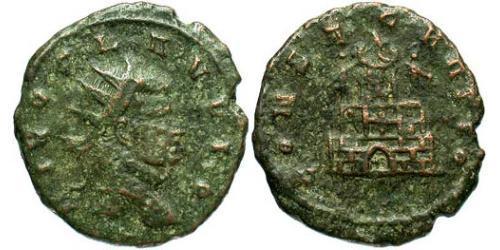 1 Antoninien Empire romain (27BC-395)  Claude II  (213-270)