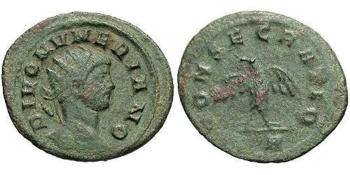 1 Antoninien Empire romain (27BC-395)  Numérien (?-284)