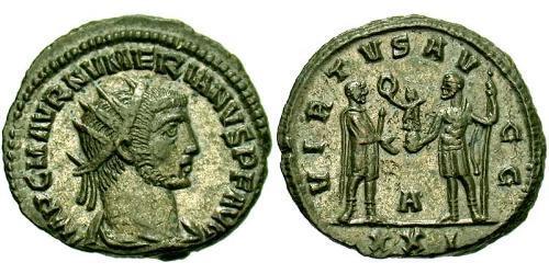 1 Antoninien Empire romain (27BC-395)  Numérien (?-284)