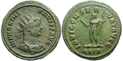 1 Antoninien Empire romain (27BC-395)  Maximien (250-310)