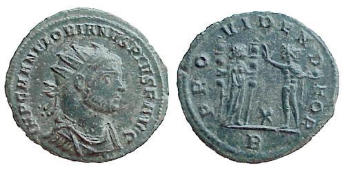 1 Antoninien Empire romain (27BC-395)  Florien (?-276)