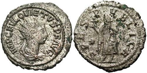 1 Antoninien Empire romain (27BC-395)  Quiétus (?-261)