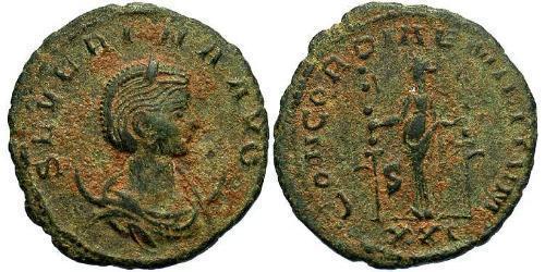 1 Antoninien Empire romain (27BC-395)  Ulpia Severina (?-?)