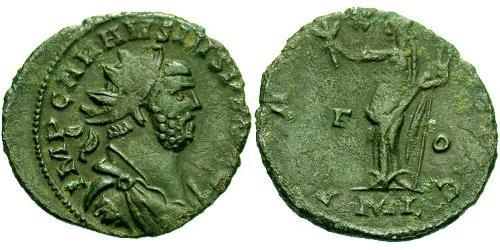 1 Antoninien Empire romain (27BC-395)  Carausius (?-293)