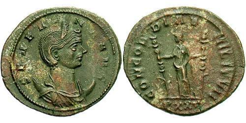 1 Antoninien Empire romain (27BC-395)  Ulpia Severina (?-?)