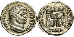 1 Argenteus Empire romain (27BC-395) Argent Constantin I (272 - 337)