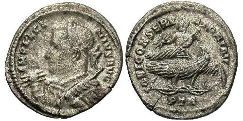1 Argenteus Römische Kaiserzeit (27BC-395) Silber Licinius I (265-324)