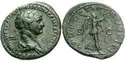 1 As Empire romain (27BC-395) Bronze Trajan (53-117)