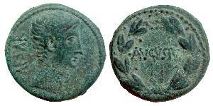 1 As Roman Empire (27BC-395) Bronze Augustus (63BC- 14) 