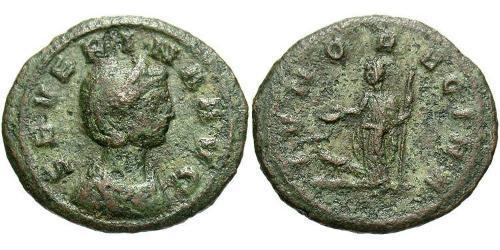 1 As Roman Empire (27BC-395) Bronze Ulpia Severina (?-?)