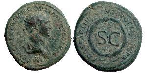 1 As Römische Kaiserzeit (27BC-395) Oreichalkos Trajan (53-117)